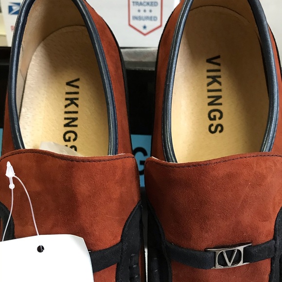 Viking Comfort Suede/Leather Men Shoes - Picture 4 of 9